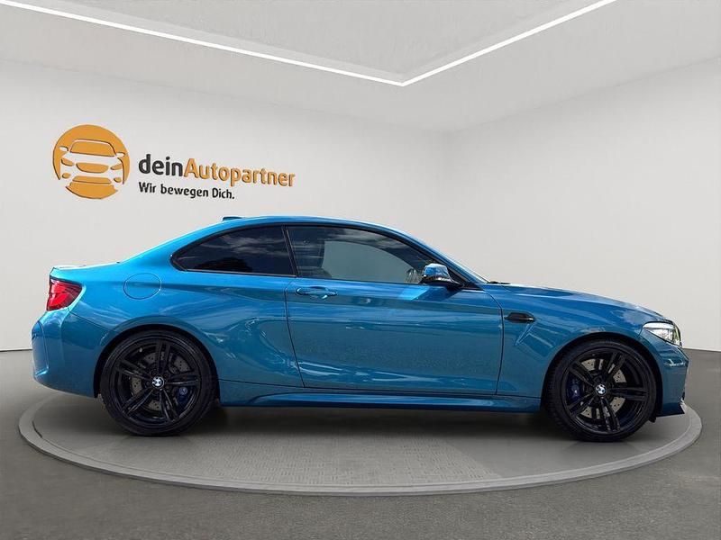Gebraucht BMW M2 Competition Edition 411 PS (302 kW) 2019 Long beach blue Coupé