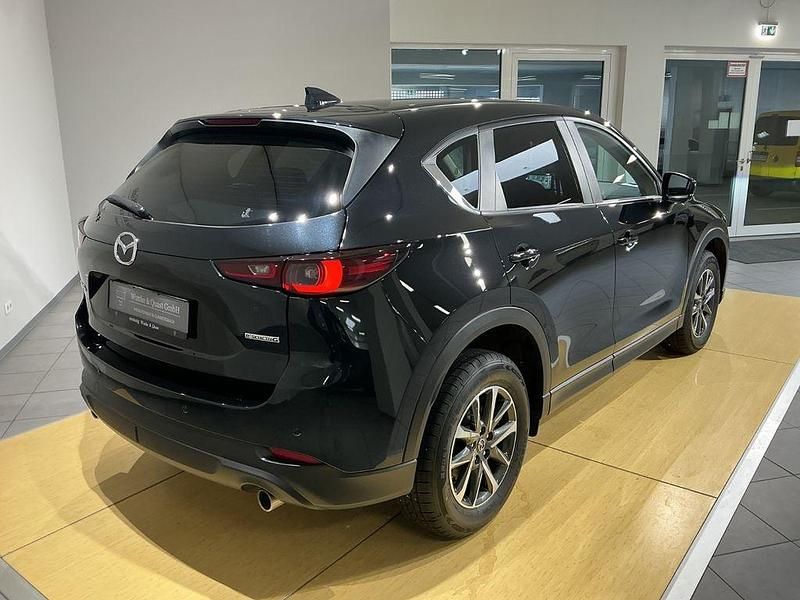 Gebraucht Mazda CX-5 Ad'Vantage 194 PS (142 kW) 2024 Schwarz SUV