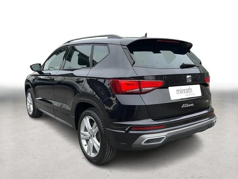 Gebraucht Seat Ateca FR 110 PS (80 kW) 2024 Schwarz SUV