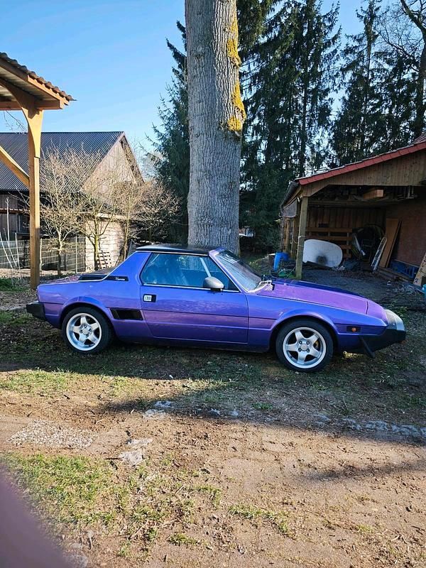 Gebraucht Fiat X 1/9 85 PS (62 kW) 1982 Violet Cabrio