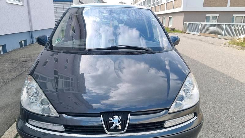 Schwarz Gebraucht 2007 Peugeot 807 Van / Kleinbus | 1.850 € (Fairer Preis) - Bild 1/4