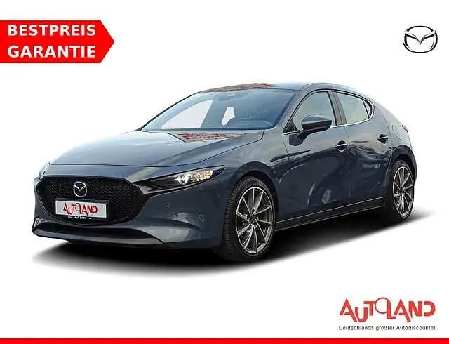 Usata Mazda 3 Selection 122 CV (89 kW) 2019 Grigio Berlina