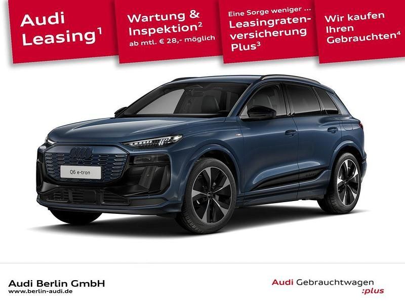 Gebraucht Audi Q6 e-tron Ambiente 284 kW (387 PS) 2025 Plasmablau metallic SUV