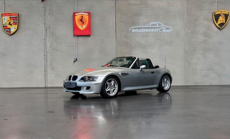 Silber Gebraucht 1999 BMW Z3 M Sport Line Cabrio | 54.890 € (Fairer Preis) - Bild 1/4