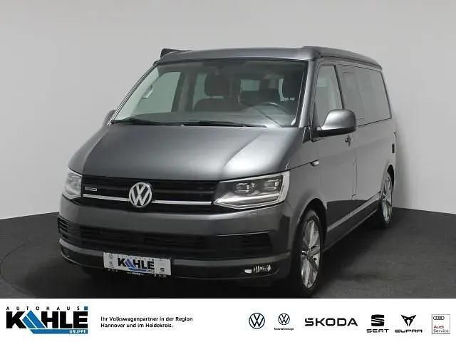 Grau Gebraucht 2018 VW California Beach Van | 54.490 € (Fairer Preis) - Bild 1/4