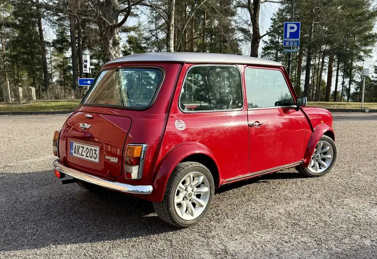 Gebraucht Mini Cooper S Sport 63 PS (46 kW) 2000 Rot Kleinwagen