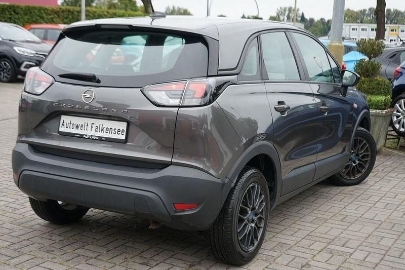 Gebraucht Opel Crossland Edition 131 PS (96 kW) 2021 Grau SUV
