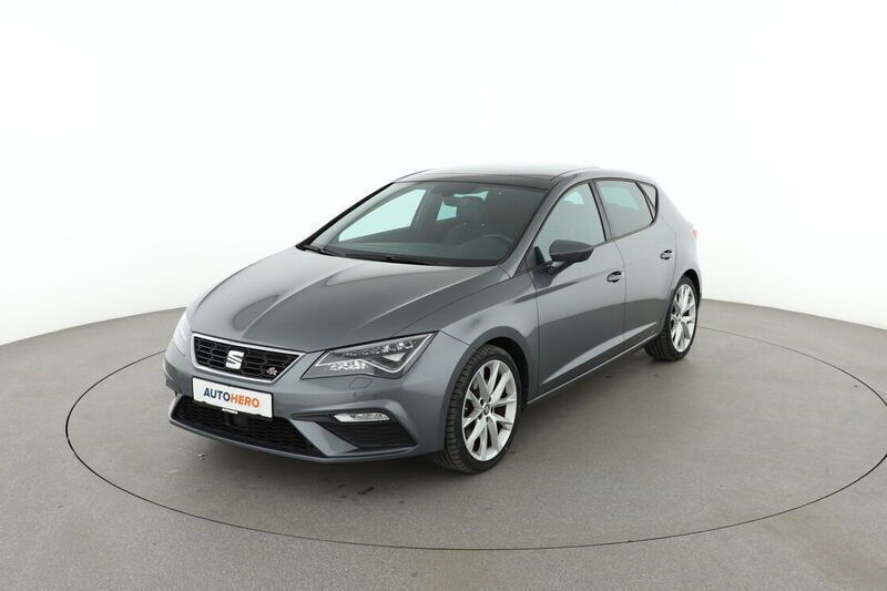 Grau Gebraucht 2017 Seat Leon FR Limousine | 16.530 € (Etwas zu teuer) - Bild 1/4
