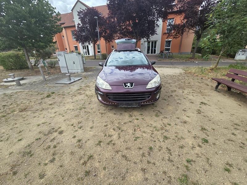 Violet Gebraucht 2006 Peugeot 407 Kombi | 1.550 € - Bild 1/4
