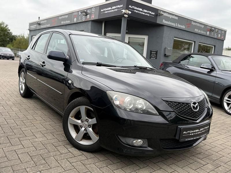 Schwarz Gebraucht 2006 Mazda 3 Active Limousine | 1.350 € (Superpreis) - Bild 1/4