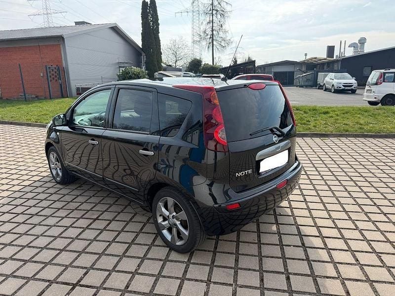 Gebraucht Nissan Note I-Way 110 PS (80 kW) 2010 Schwarz Kleinwagen