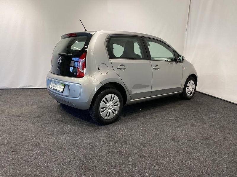 Gebraucht VW up! move up! 60 PS (44 kW) 2015 Dark silver metallic Kleinwagen