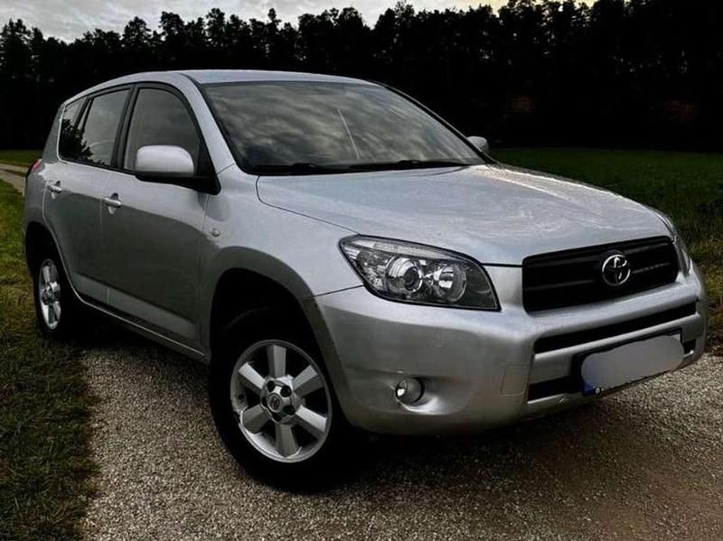 Silber Gebraucht 2006 Toyota RAV4 Executive SUV | 4.500 € (Superpreis) - Bild 1/4