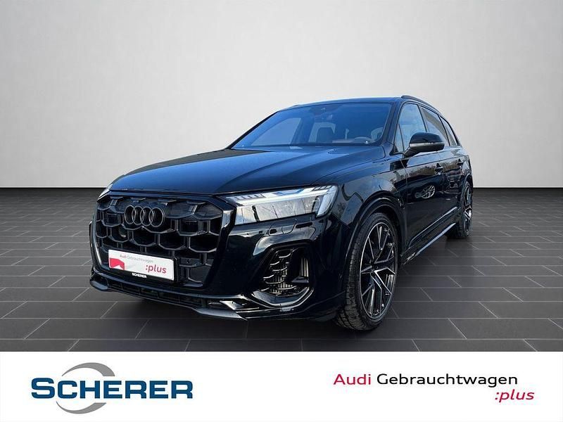 Gebraucht Audi SQ7 Advanced Plus 507 PS (372 kW) 2025 Mythosschwarz metallic (metallic) SUV