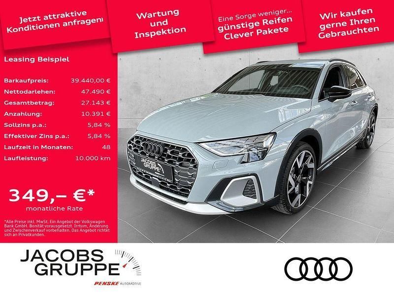 Grau Gebraucht 2024 Audi A3 Sport Limousine | 37.440 € (Teuer) - Bild 1/4
