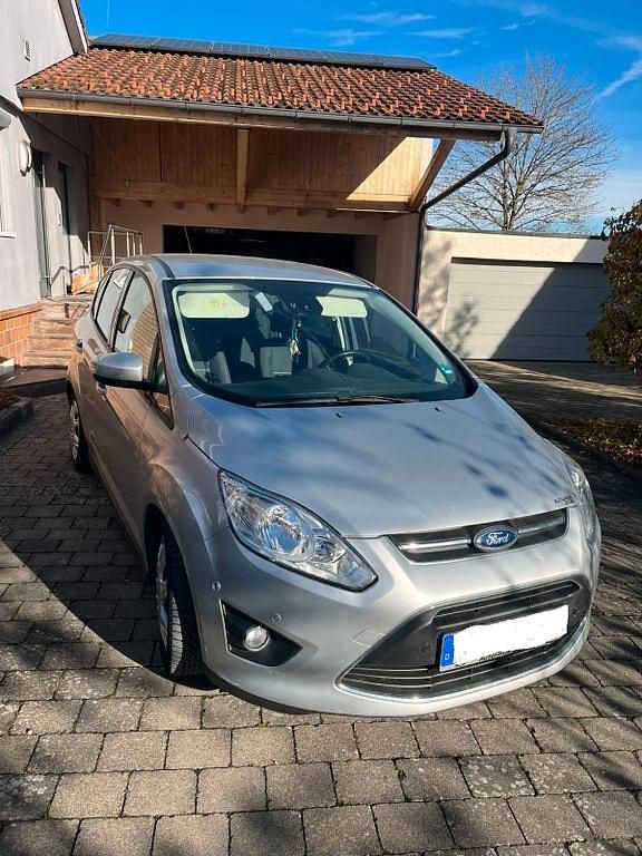 Silber Gebraucht 2012 Ford C-MAX Trend Van / Kleinbus | 3.450 € (Superpreis) - Bild 1/4