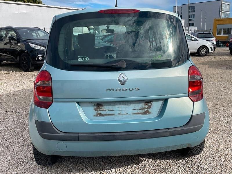 Gebraucht Renault Modus 75 PS (55 kW) 2009 Blau Van / Kleinbus