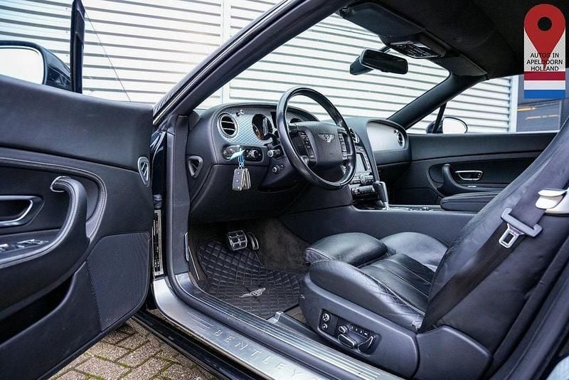 Gebraucht Bentley Continental GT Convertible 560 PS (411 kW) 2007 Schwarz Cabrio