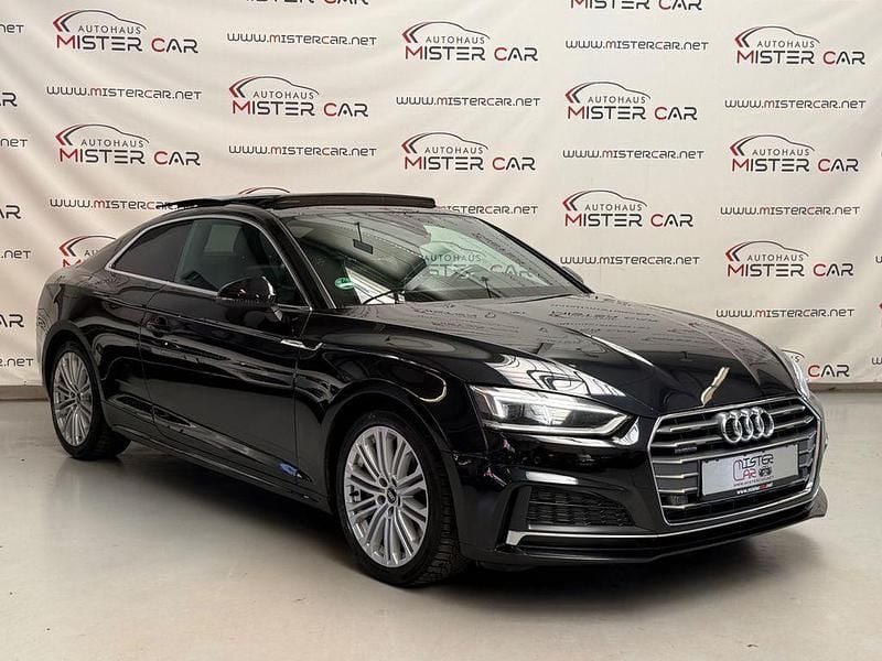Gebraucht Audi A5 Sport 252 PS (185 kW) 2018 Blau Coupé