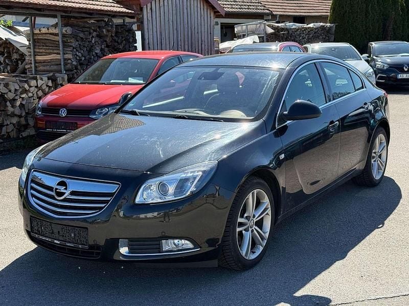 Gebraucht Opel Insignia Innovation 220 PS (161 kW) 2012 Karbonschw graphitschw midnigh Limousine