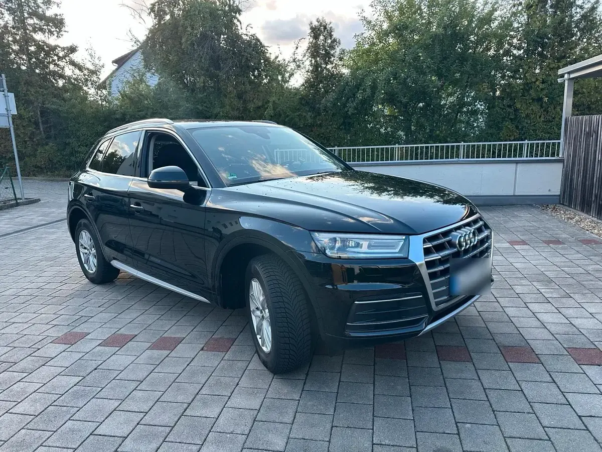 Gebraucht Audi Q5 2019 Schwarz SUV