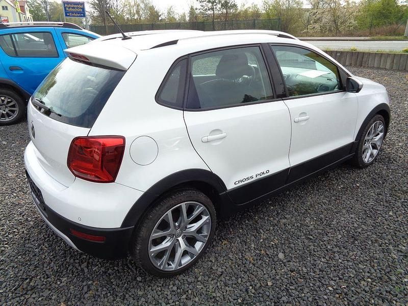 Brugt VW Polo Cross 90 HK (66 kW) 2016 Hvid Hatchback