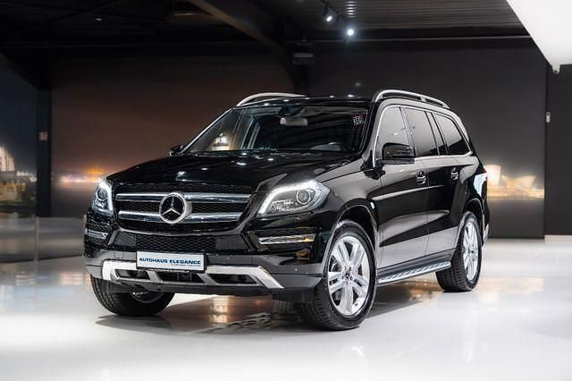 Obsidianschwarz Gebraucht 2016 Mercedes GL350 SUV | 41.980 € (Etwas zu teuer) - Bild 1/4