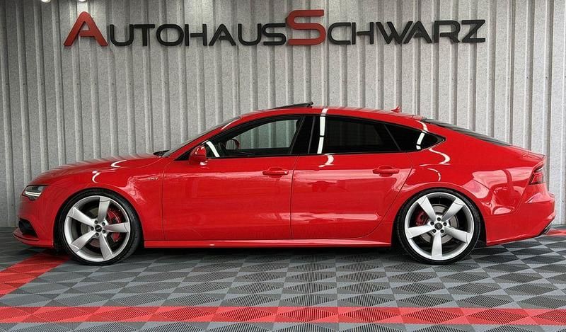 Gebraucht Audi A7 Competition 326 PS (239 kW) 2015 Misanorot perleffekt Kleinwagen