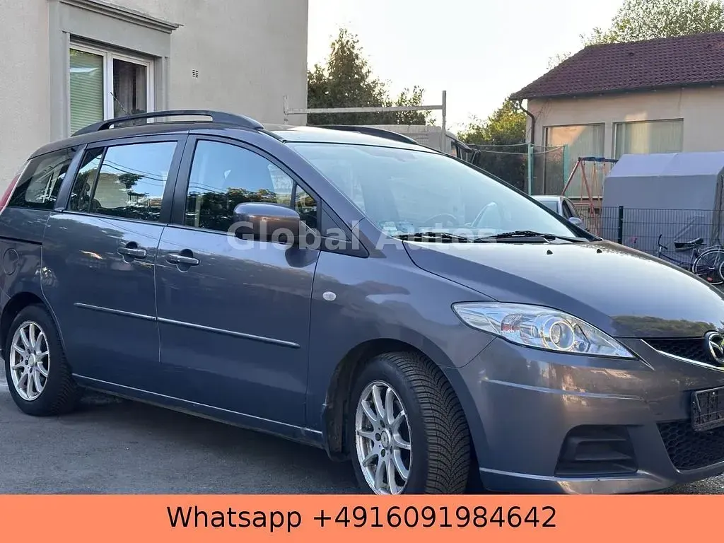 Gebraucht Mazda 5 Exclusive 145 PS (106 kW) 2009 Grau Van / Kleinbus