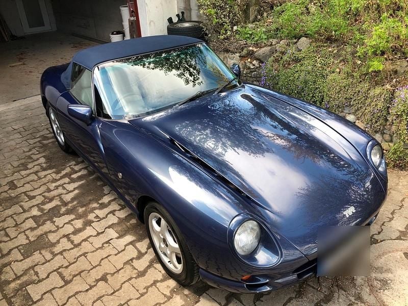 Gebraucht TVR Chimaera 286 PS (210 kW) 2001 Blau Cabrio