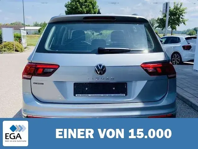 Gebraucht VW Tiguan Allspace Life 150 PS (110 kW) 2025 Silber metallic SUV