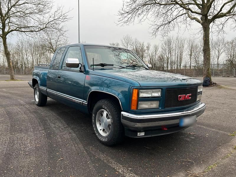 Gebraucht GMC Sierra 209 PS (153 kW) 1992 Blau Pickup
