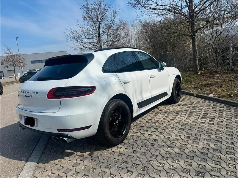 Gebraucht Porsche Macan S 340 PS (250 kW) 2015 Weiß SUV