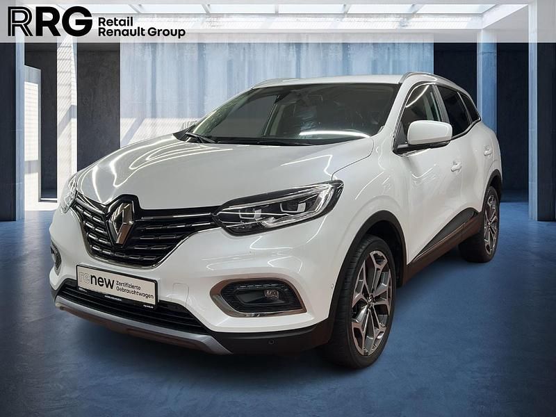 Weiß Gebraucht 2022 Renault Kadjar Techno SUV | 20.911 € (Fairer Preis) - Bild 1/3