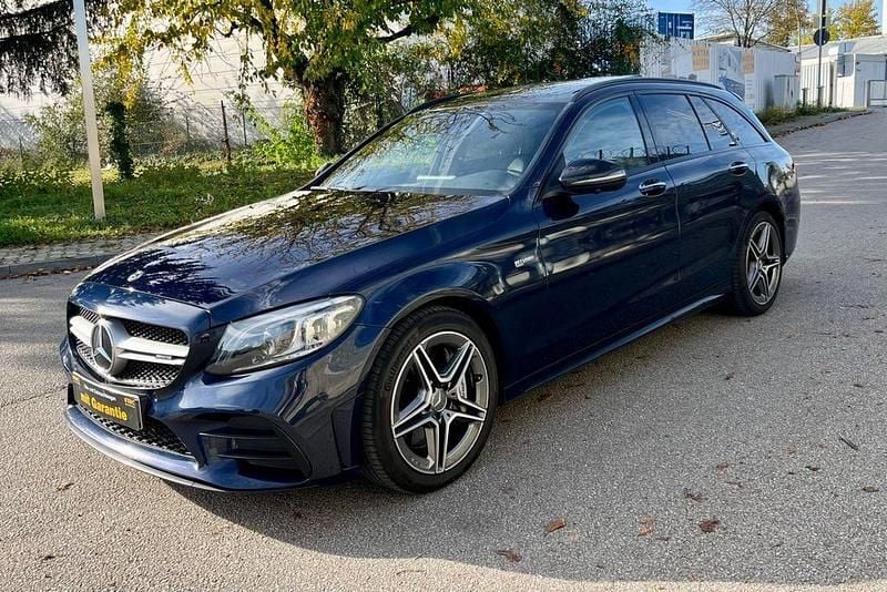 Blau Gebraucht 2020 Mercedes C43 AMG AMG Limousine | 34.490 € (Superpreis) - Bild 1/4