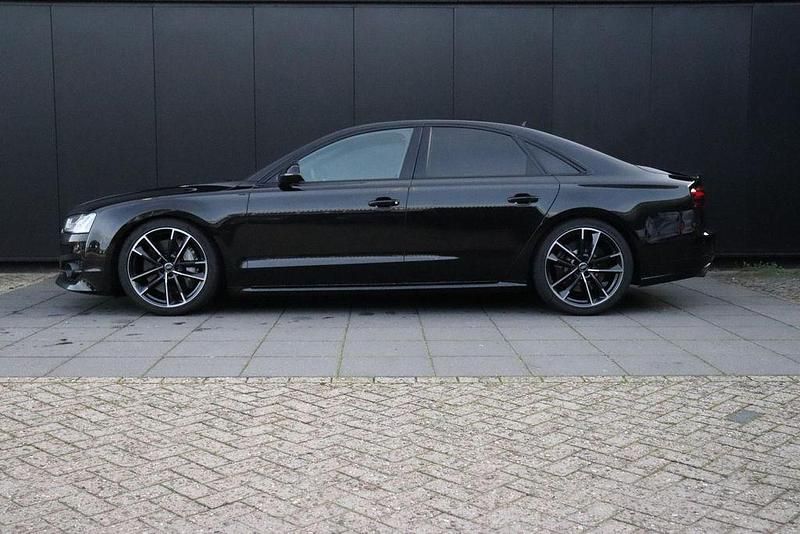 Gebraucht Audi S8 plus Proline 606 PS (445 kW) 2017 Schwarz Limousine