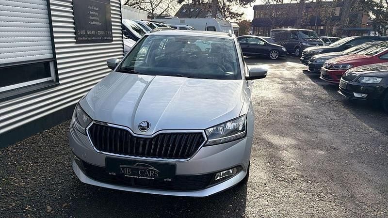 Gebraucht Skoda Fabia Style 110 PS (80 kW) 2021 Silber Kombi