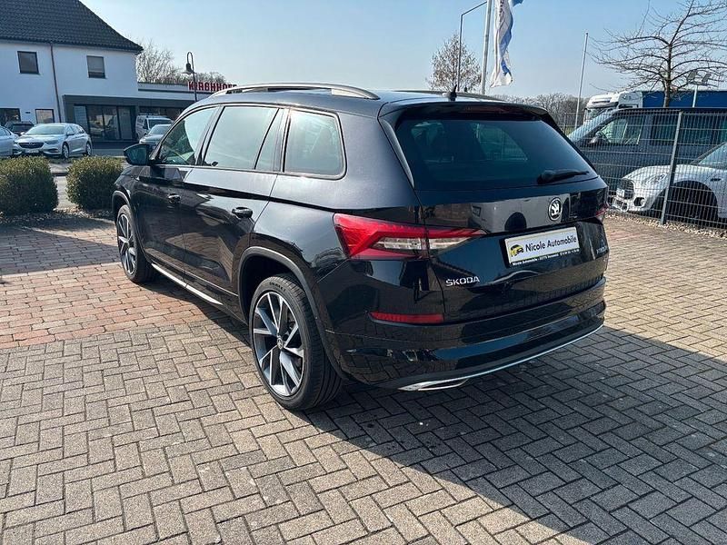 Gebraucht Skoda Kodiaq SportLine 150 PS (110 kW) 2018 Schwarz SUV