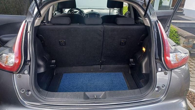 Gebraucht Nissan Juke Acenta 116 PS (85 kW) 2015 Grau SUV