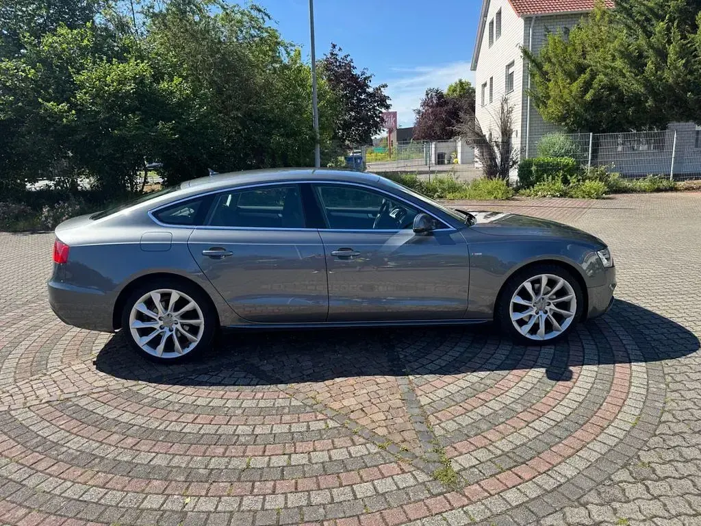 Gebraucht Audi A5 Sportback S-Line 245 PS (180 kW) 2015 Grau Kleinwagen