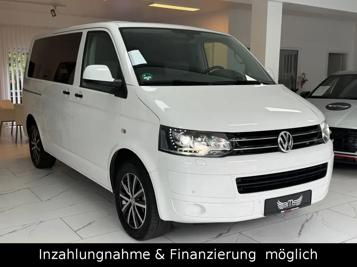 Gebraucht VW Multivan Startline 140 PS (102 kW) 2014 Weiß Van / Kleinbus