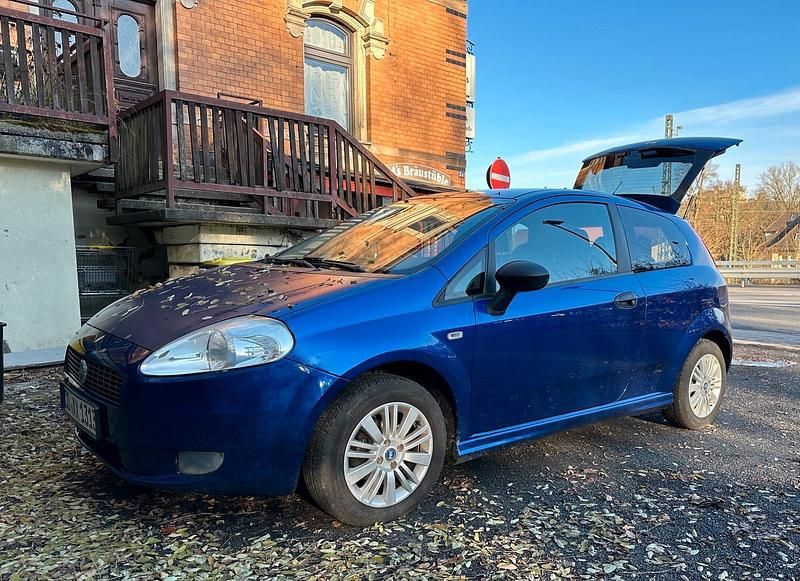 Blau Gebraucht 2007 Fiat Punto Kleinwagen | 1.499 € - Bild 1/4
