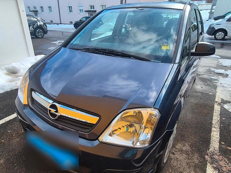 Gebraucht Opel Meriva 90 PS (66 kW) 2006 Blau Van / Kleinbus