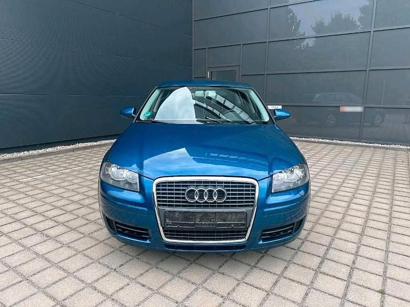 Gebraucht Audi A3 105 PS (77 kW) 2007 Blau Kleinwagen