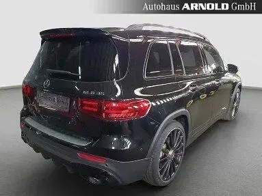 Gebraucht Mercedes GLB35 AMG 306 PS (225 kW) 2024 Schwarz SUV