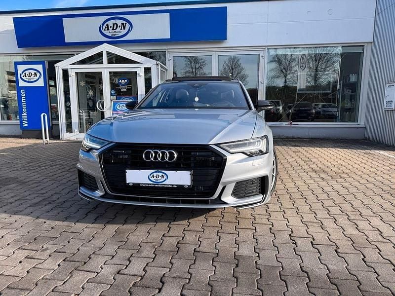 Silber Gebraucht 2020 Audi A6 S-Line Limousine | 31.750 € (Superpreis) - Bild 1/4