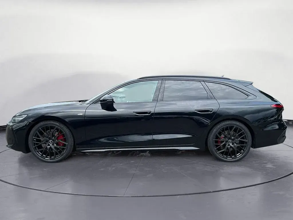 Neu Audi A6 Comfort 286 PS (210 kW) 2025 Schwarz Kombi