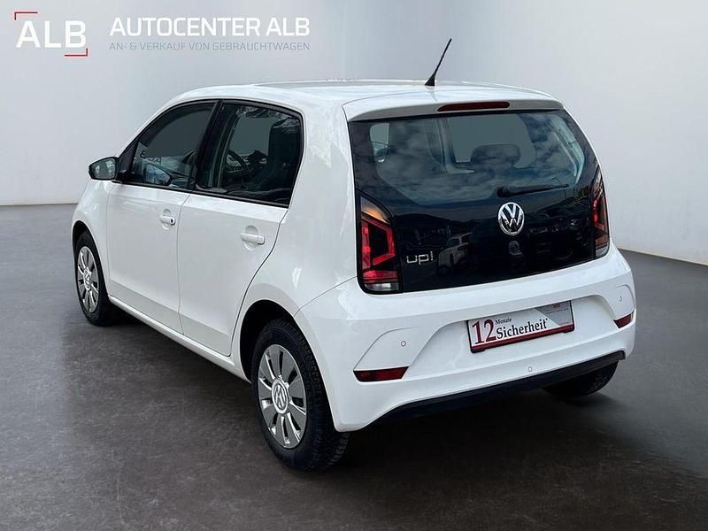 Gebraucht VW up! Move 60 PS (44 kW) 2016 Weiß Kleinwagen