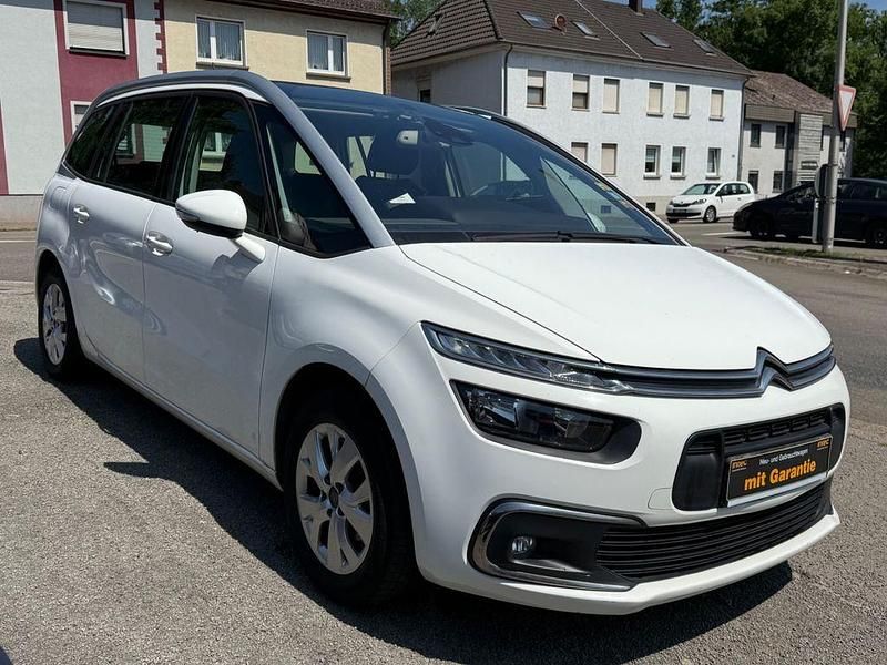 Lack weiss banquise/typ aussen Gebraucht 2018 Citroën Grand C4 Picasso Feel Van / Kleinbus | 6.999 € (Superpreis) - Bild 1/4