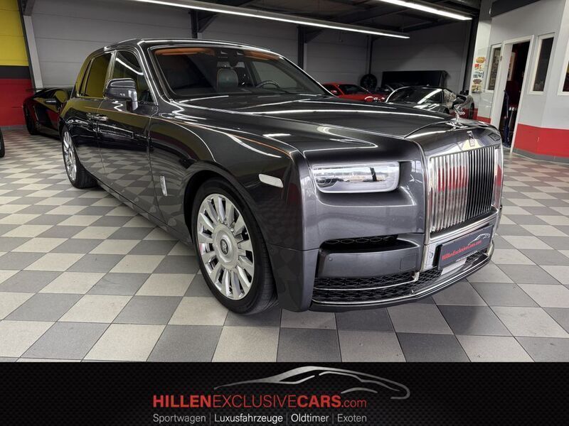 Gumetal Gebraucht 2018 Rolls Royce Phantom Limousine | 319.000 € - Bild 1/4
